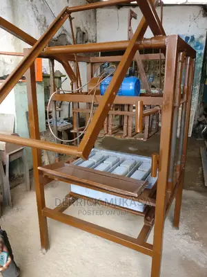 Electric Block Making Machine