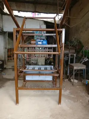 Electric Block Making Machine