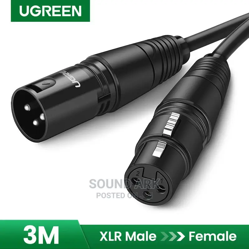 XLR Cables / Male Female Cables