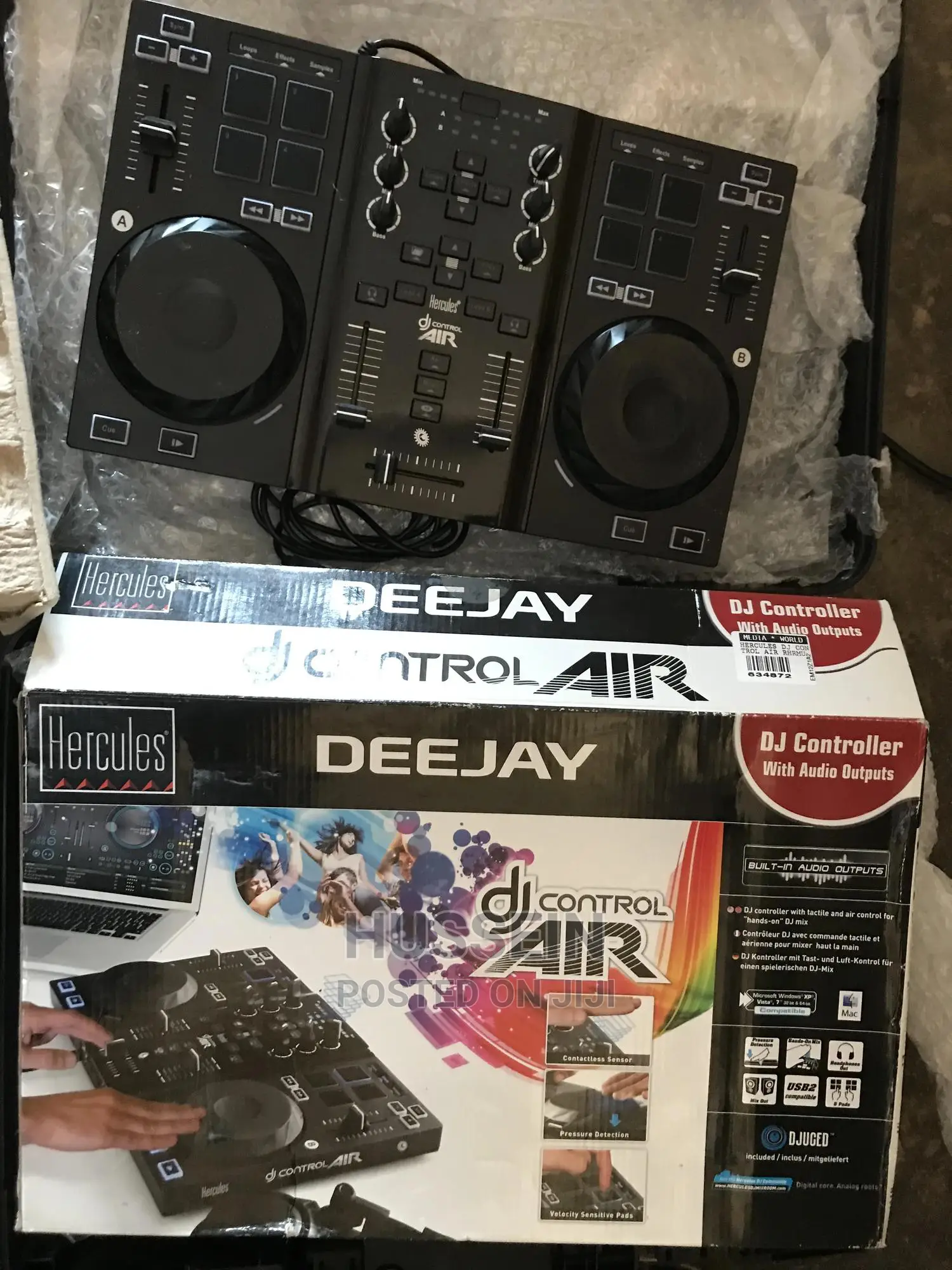 Deejay DJ Control Air Controller UK