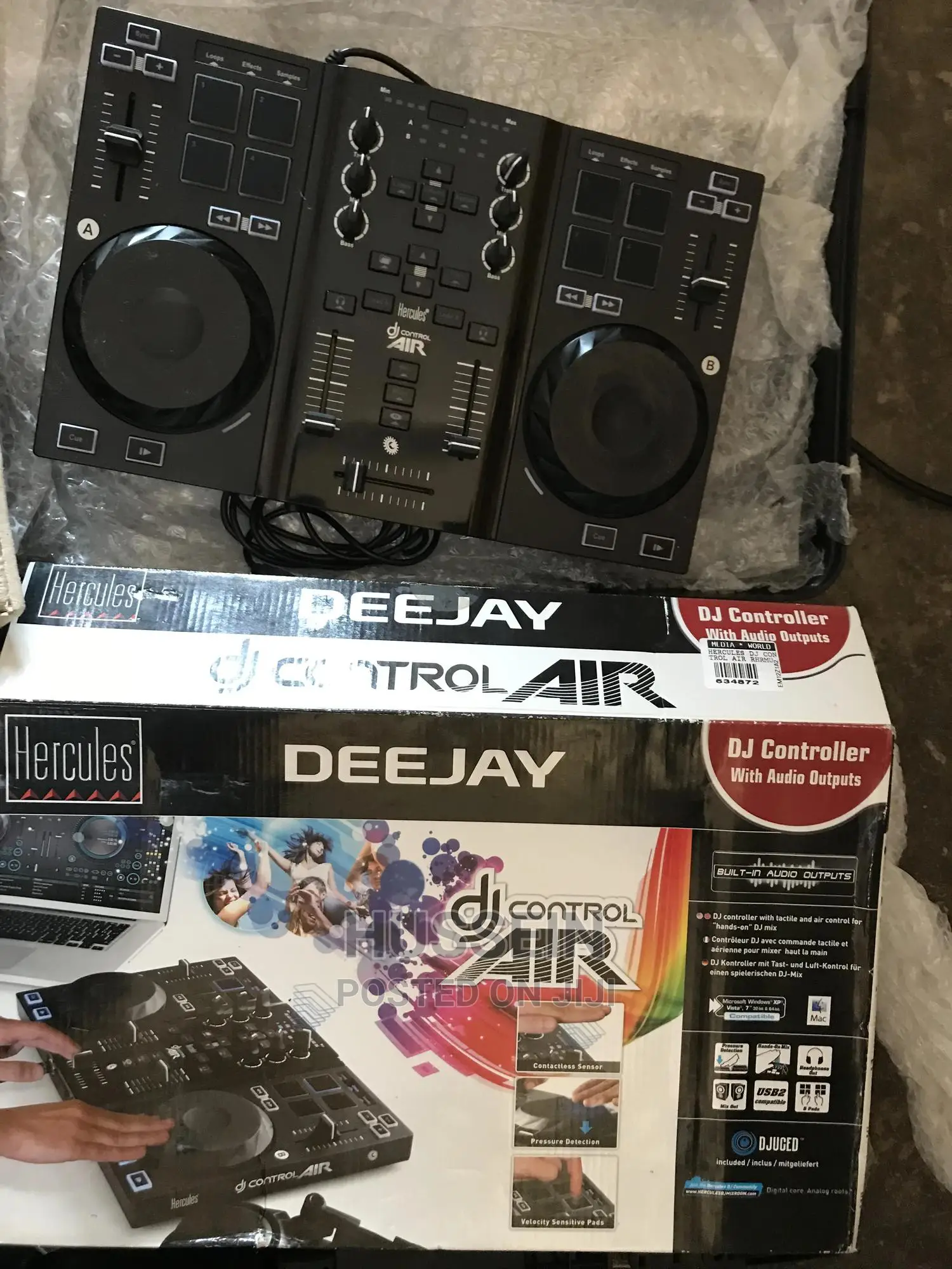 Deejay DJ Control Air Controller UK