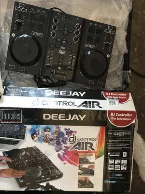 Deejay DJ Control Air Controller UK