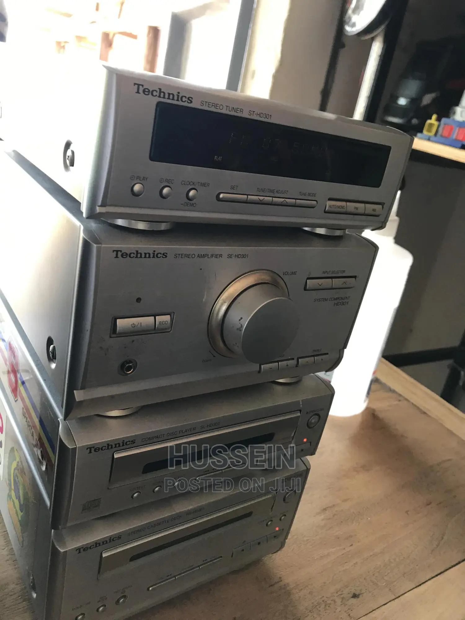 Technics Mini Hifi Music System