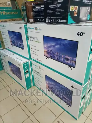 40" Hisense Smart Fhd New on Promotion