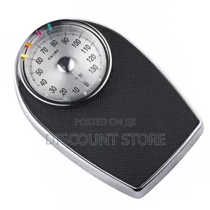 Uncomplicated Mechanical Bathroom Weighing Scales 