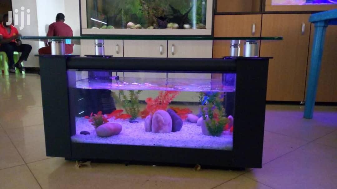 Well Designed Durable Coffee Table Aquarium