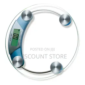 Tempered Glass Bathroom Weighing Scales
