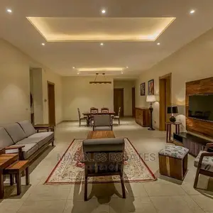 Furnished 3bdrm Apartment in Kololo, Kampala for Rent