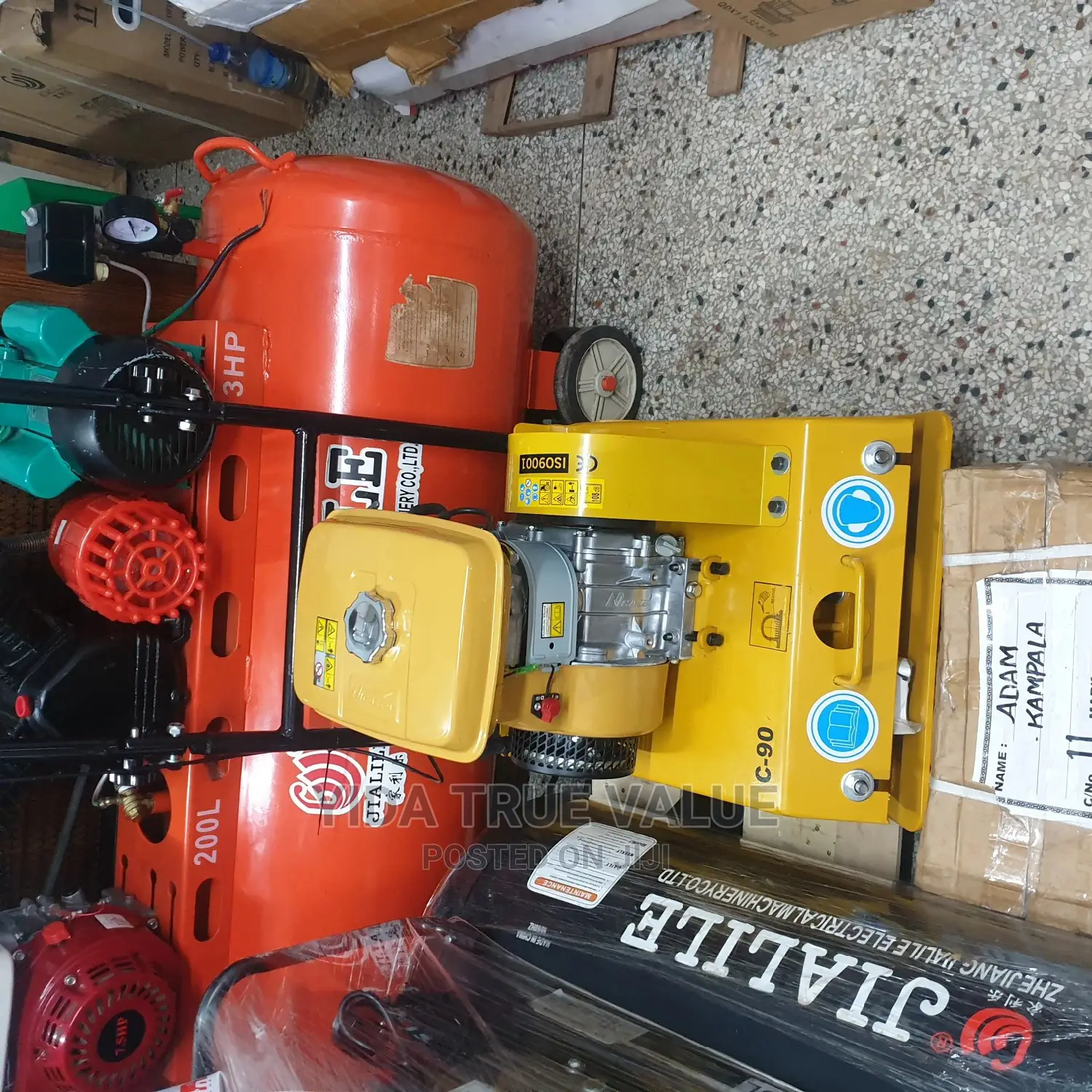 Plate Compactor C90