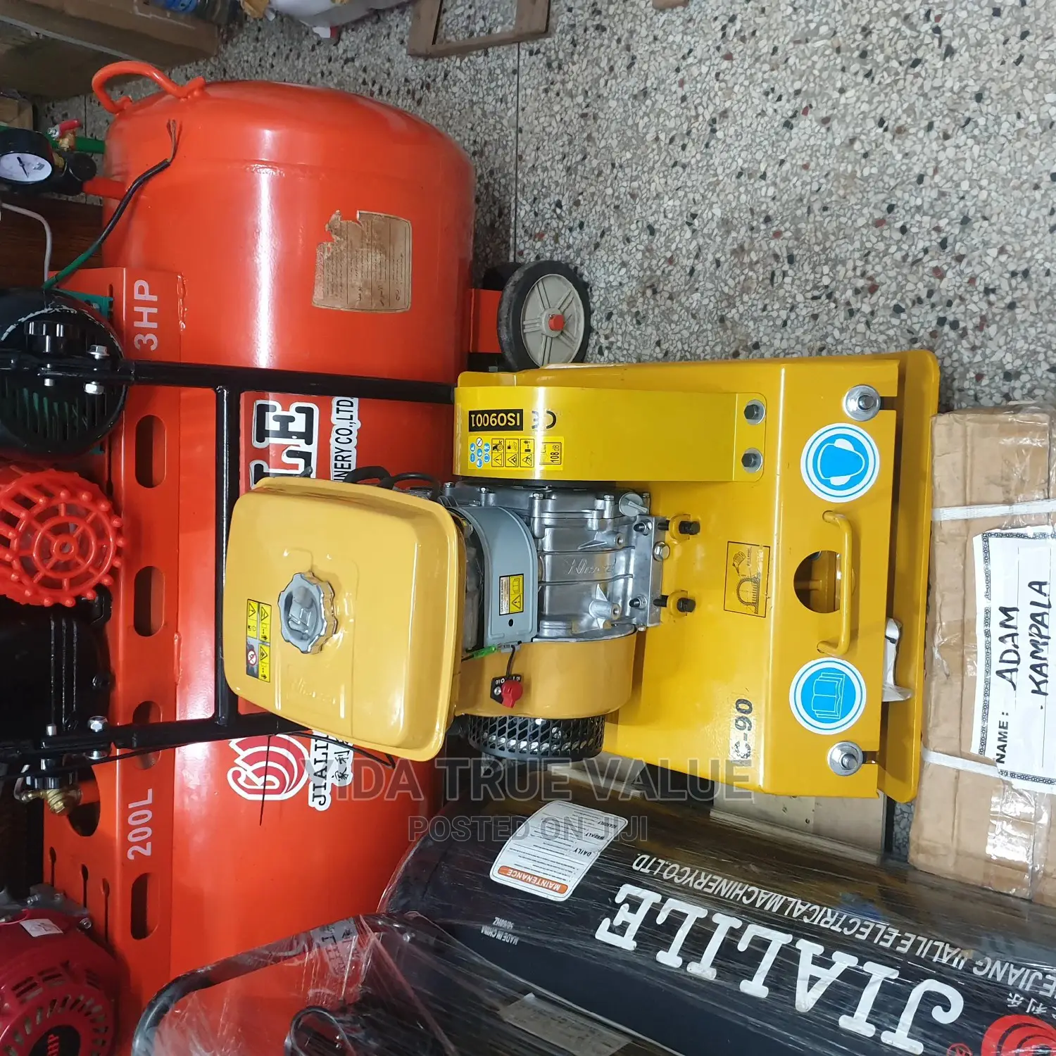Plate Compactor C90