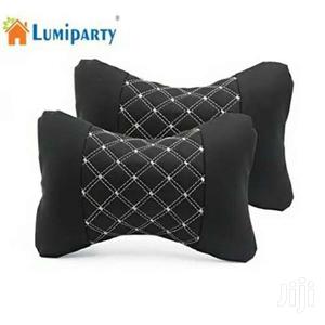 2pcs High Quality Car Seat Back Pillow Auto Head Rest Cushion Headrest