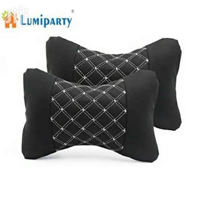 2pcs High Quality Car Seat Back Pillow Auto Head Rest Cushion Headrest