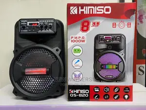 Rechargeable Speaker.