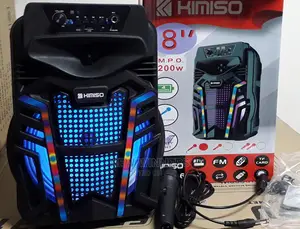 Rechargeable Speakers