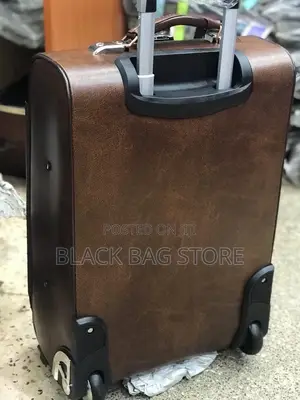 Travel Leather Bag - Medium