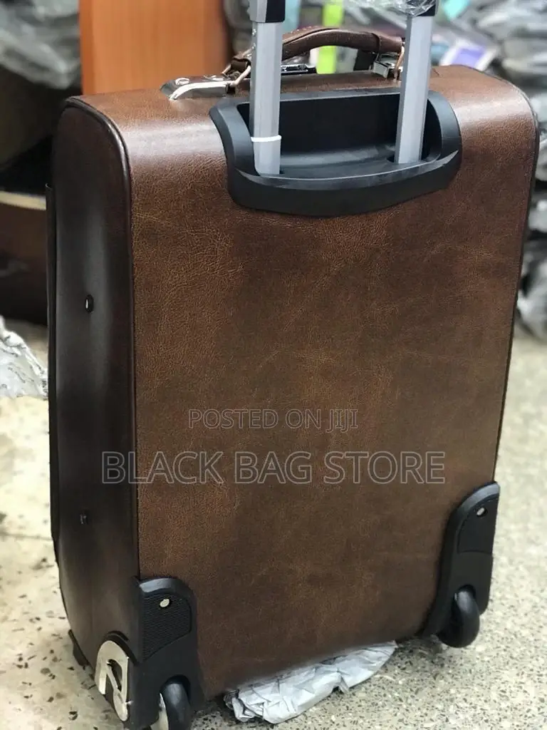 Travel Leather Bag - Medium