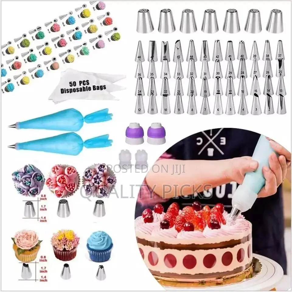Cake Decorating Set