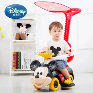 Kids Car Push With Umbrella