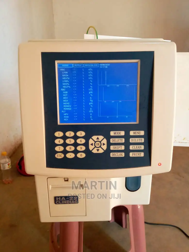 Cbc Machine