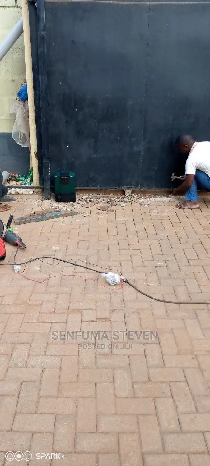 Automatic Gate System