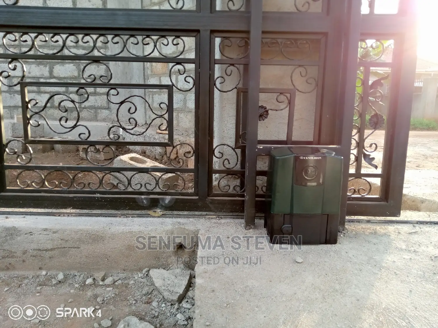 Automatic Gate System