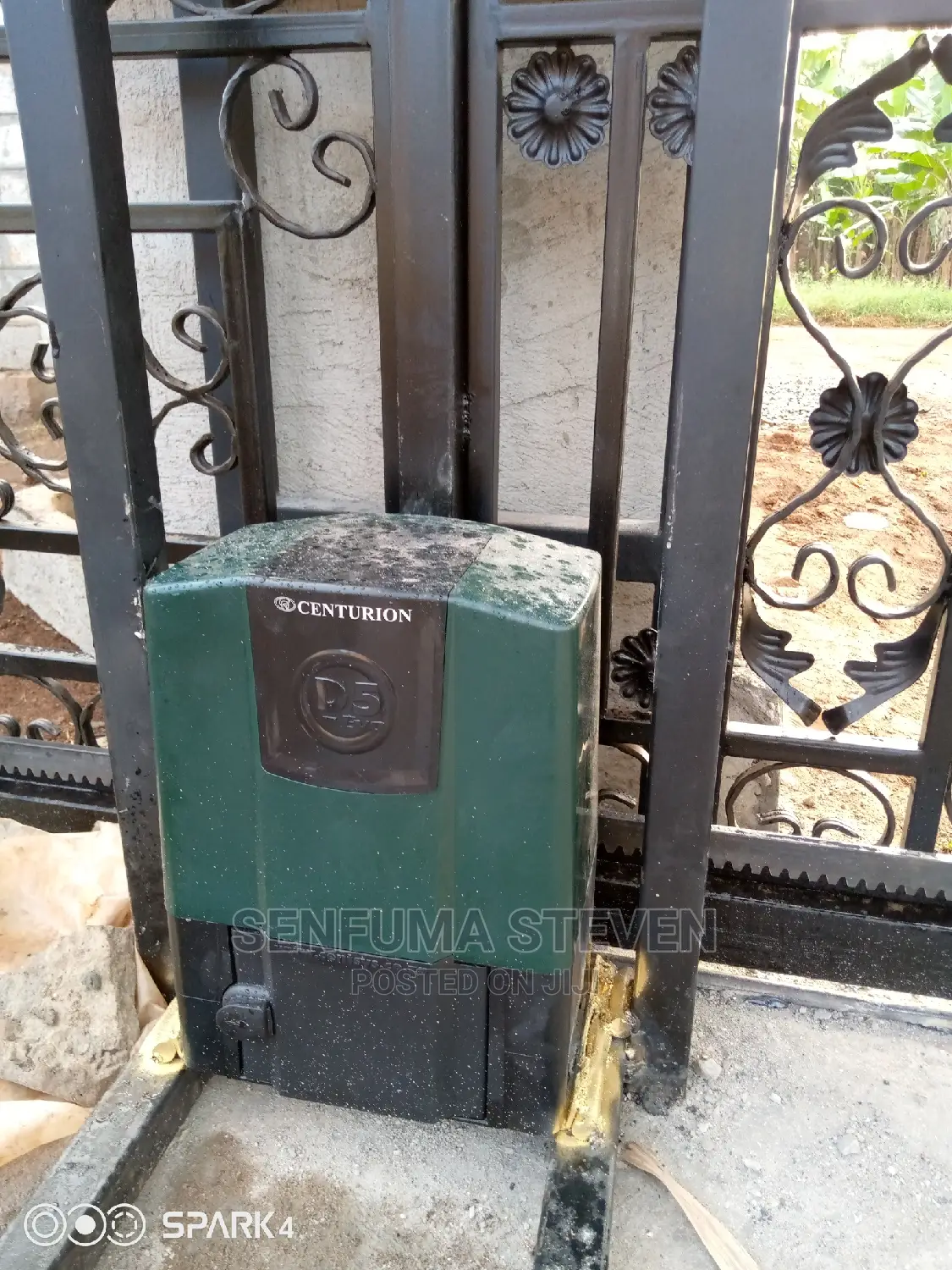 Automatic Gate System