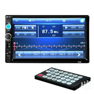 Car Radio Without CD Room. But All Flash ND Memory Card