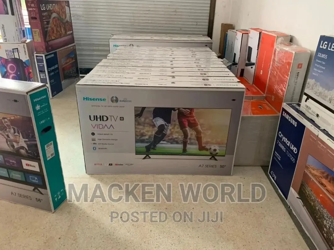 50 Hisense Uhd 4k Framless New