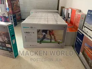 50 Hisense Uhd 4k Framless New