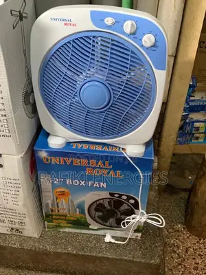 Universal Royal Table Fan / Box Fan