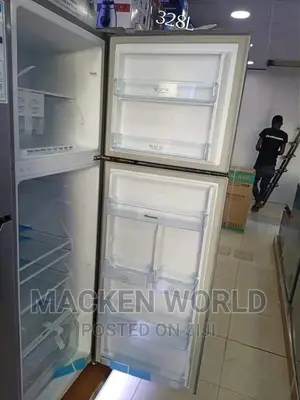 HISENSE 328L Double Door Frost Free New