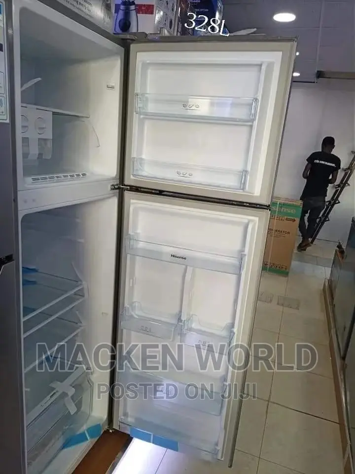 HISENSE 328L Double Door Frost Free New