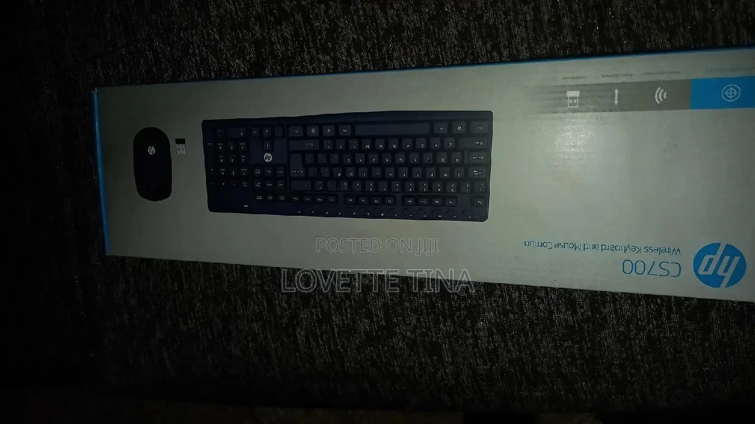 Hp Wireless Keyboard and Mouse