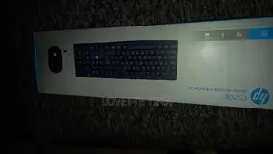 Hp Wireless Keyboard and Mouse