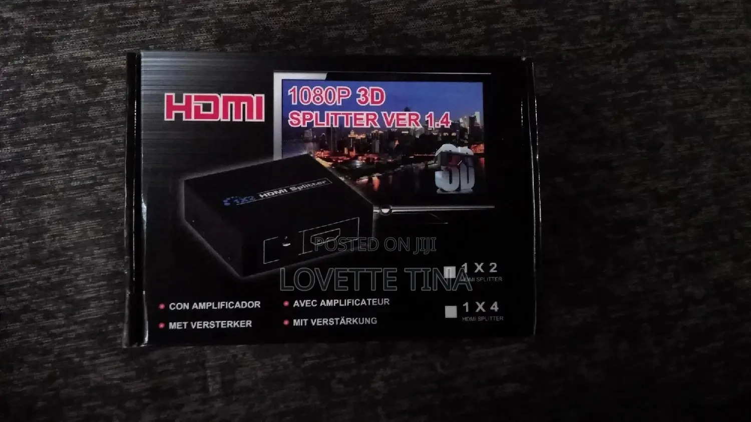 Splitter Hdmi 2ports