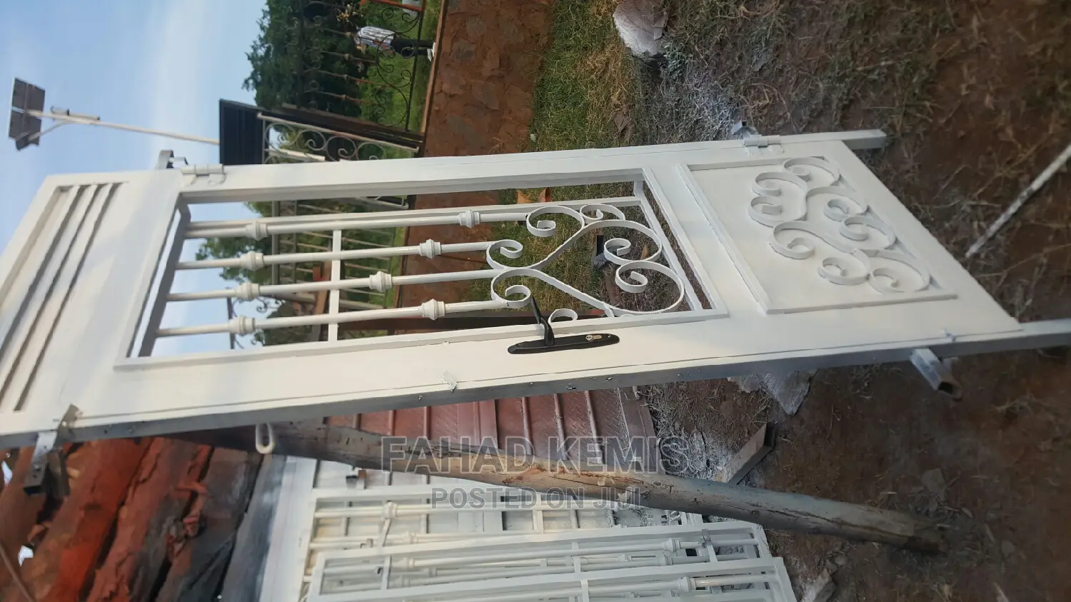 Modern Opening Door