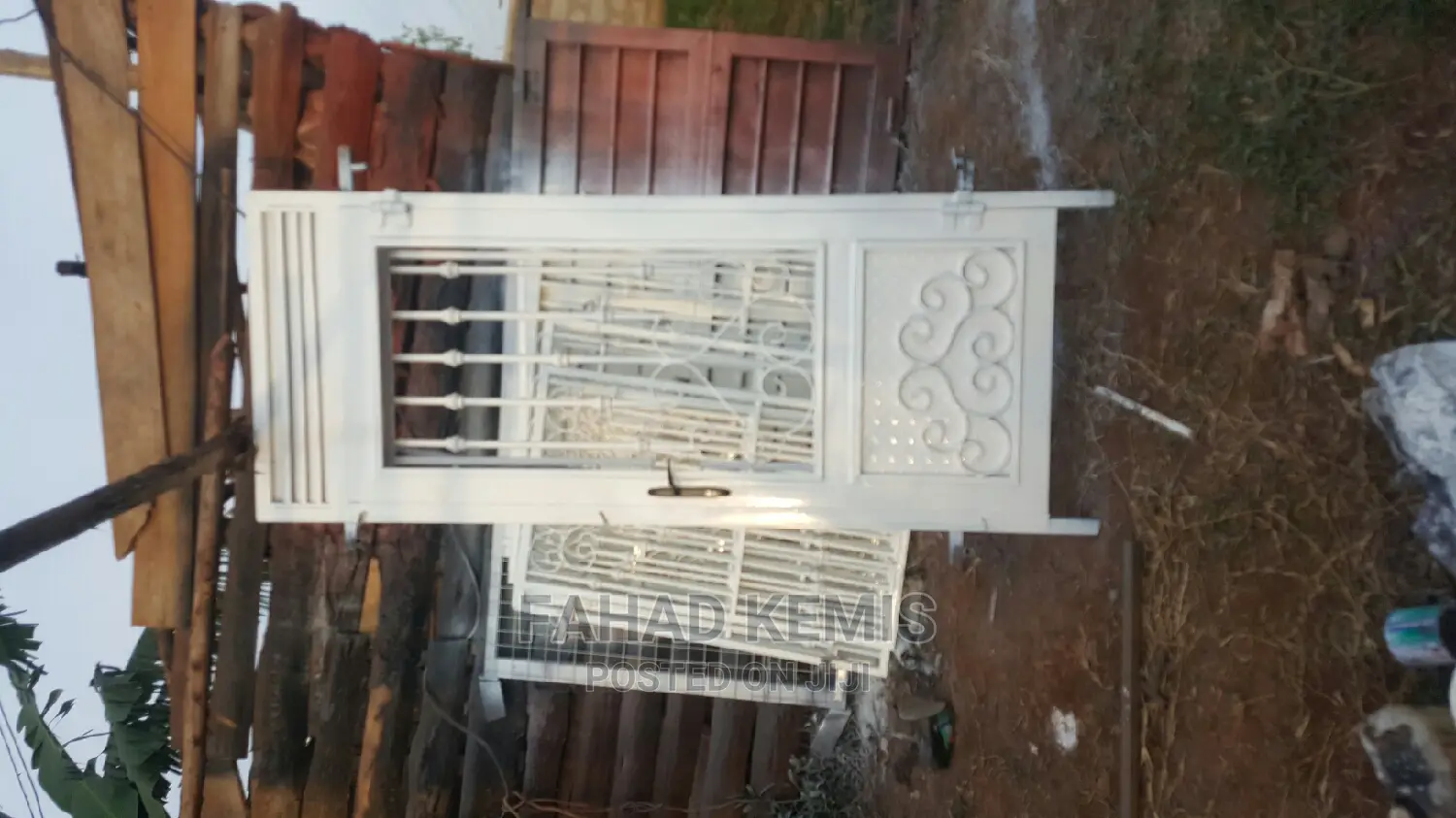 Modern Opening Door