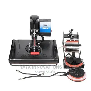 Sublimation Heat Press Transfer Air Compressor for Tshirt