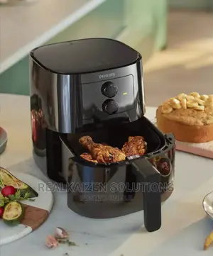 Philips 4.1L Essential Rapid Air Technology Airfryer 1400W