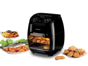 Kenwood 11L Multifunction Rose Gold Air Fryer Oven 2000W