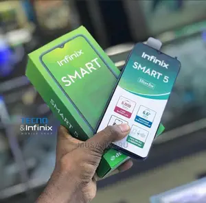 New Infinix Smart 5 (X657) 32 GB Black