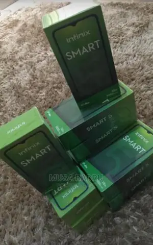 New Infinix Smart 5 (X657) 32 GB Black