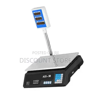 ACS Genuine Brand of Weighing Scales 