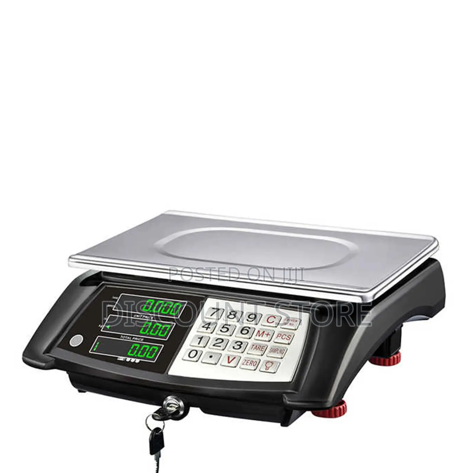 MPAKA Commercial Digital Scales 
