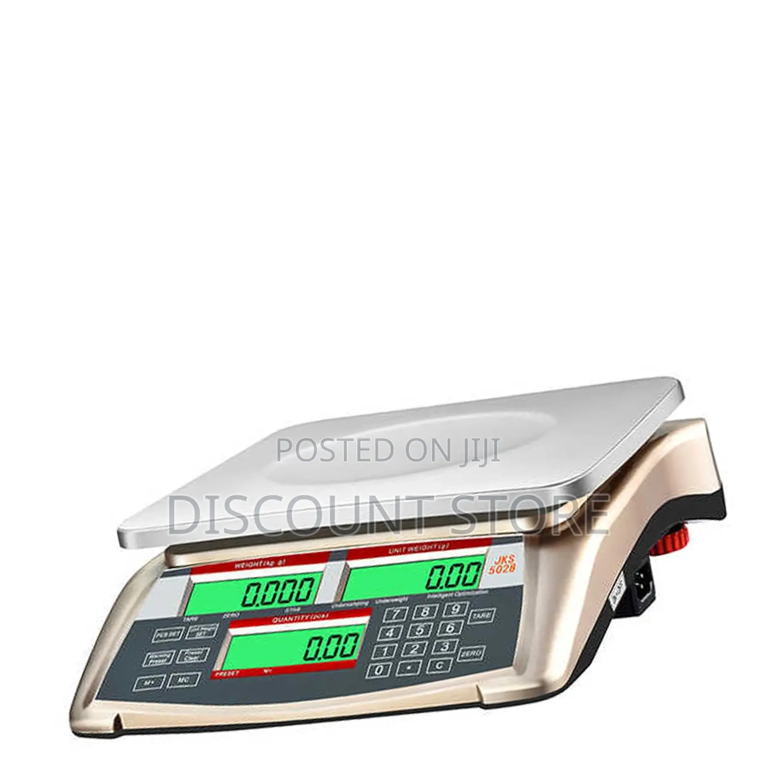 Guarantee Comes With All Our Weighing Scales 