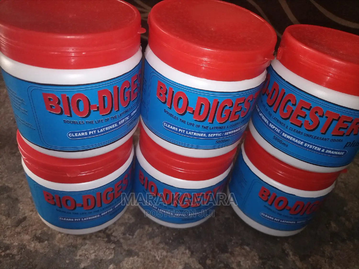 Bio Digester Enzymes
