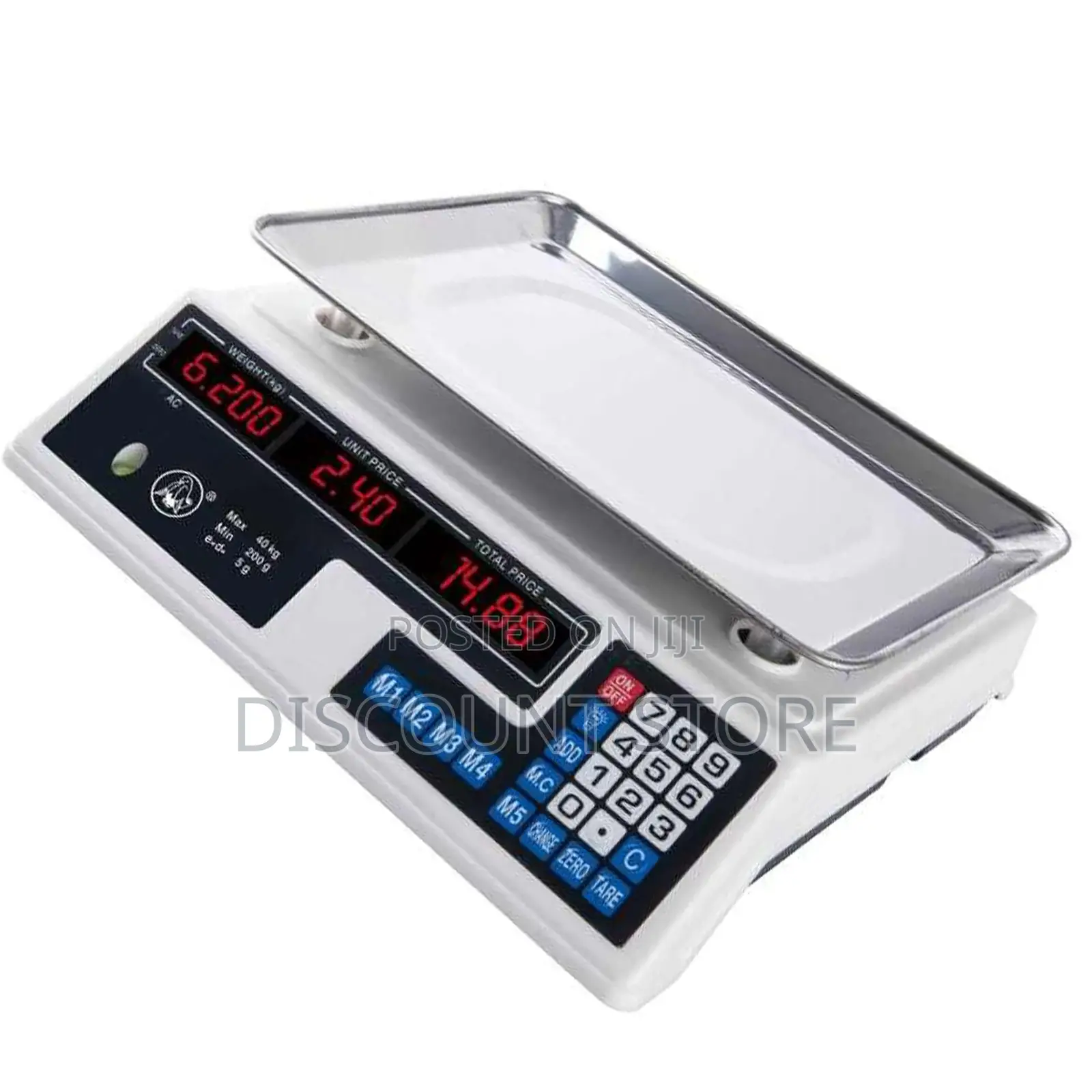 Ration Weighing Scales in Town 