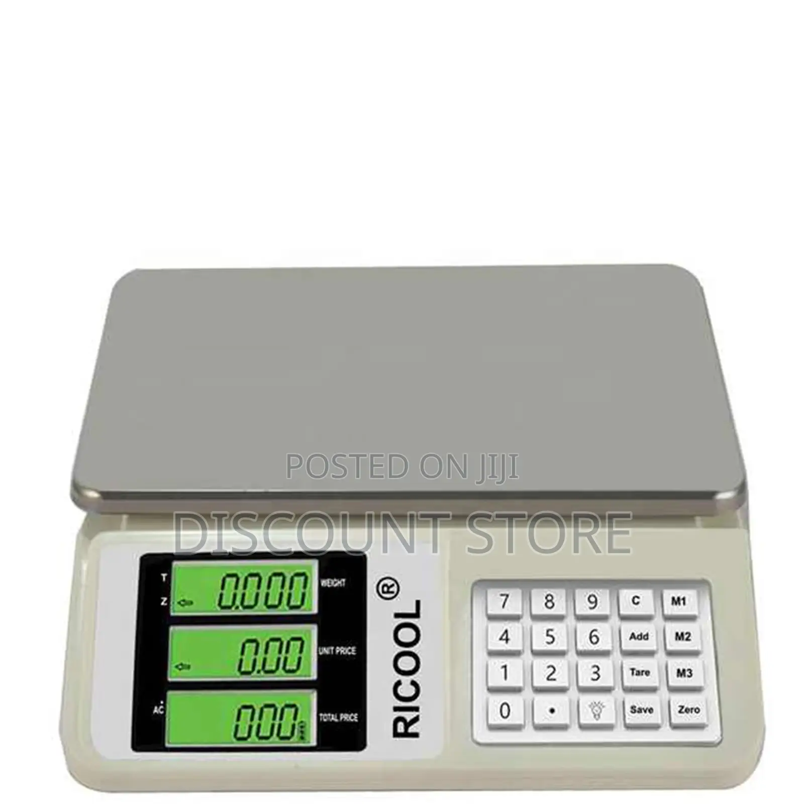 Grocery’S Weighing Scales and Much More