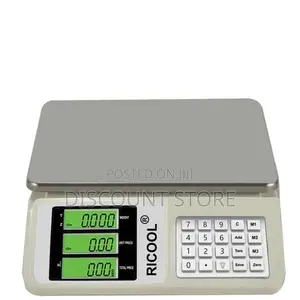 Grocery’S Weighing Scales and Much More