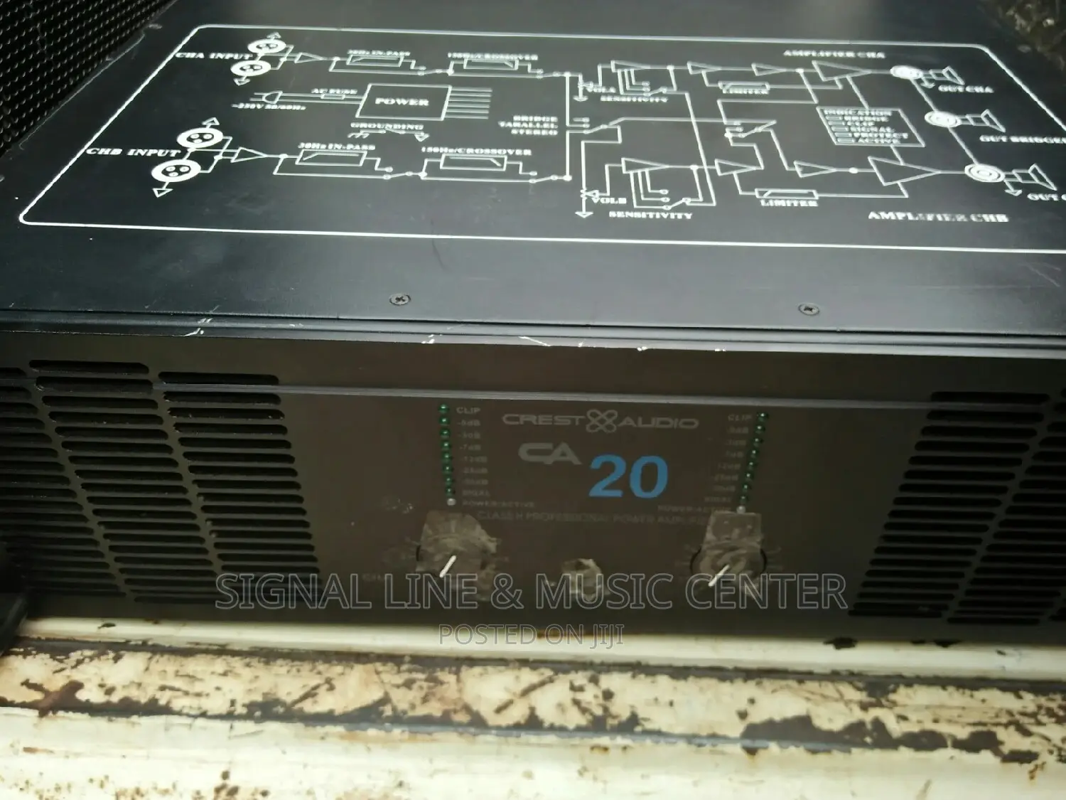 Crest Audio (Ca20) Origional Amplifier